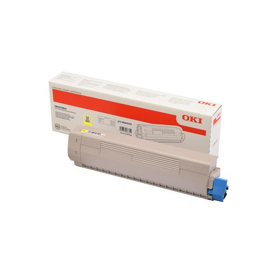 Toner OKI / Amarelo / 46443101 XL_0