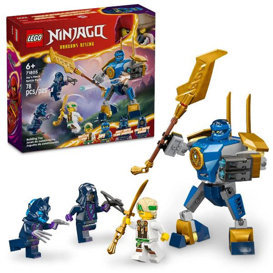 Konstruktionsspielzeug LEGO / Ninjago Jays Battle Mech / Multicolorido_0