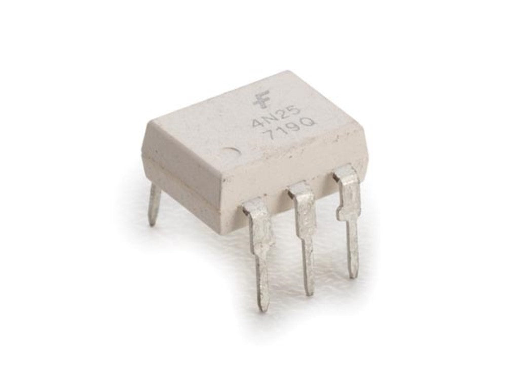 OPTO ISOLADOR COM SAÍDA DE TRANSISTOR Vdc=2500V / CTR=50_0