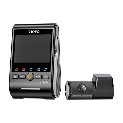 VIOFO A329 2CH 4K 60FPS + 2K WiFi, GPS_1