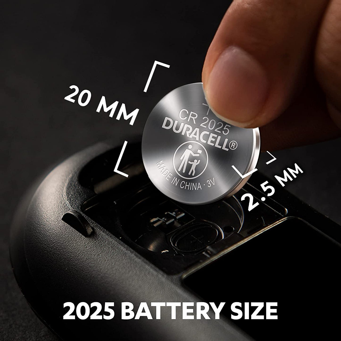 Pilhas de Lítio Duracell CR2025 3V