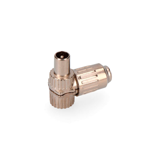 Ficha macho tv metalica curva 9,5mm (retractilado)_0