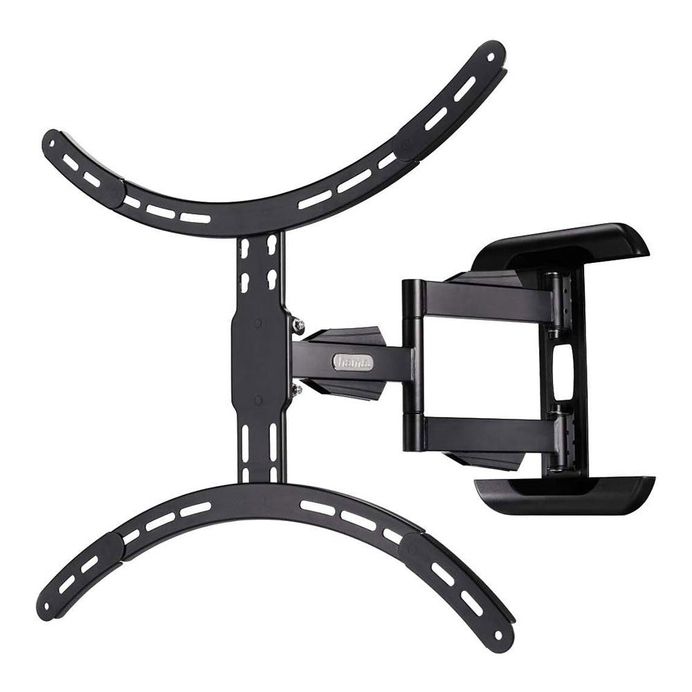 Suporte de parede tv, preto, braÃ§o duplo articulado, de 37 a 75 pol., carga mÃ¡x. 45 kg_0