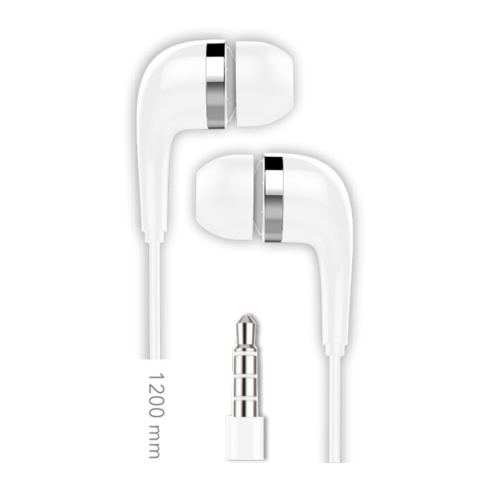 Auriculares Intrauditivos Tech One TEC2905/ con Micrófono/ Jack 3.5/ Blancos_1