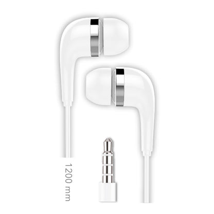 Auriculares Intrauditivos Tech One TEC2905/ con Micrófono/ Jack 3.5/ Blancos_1