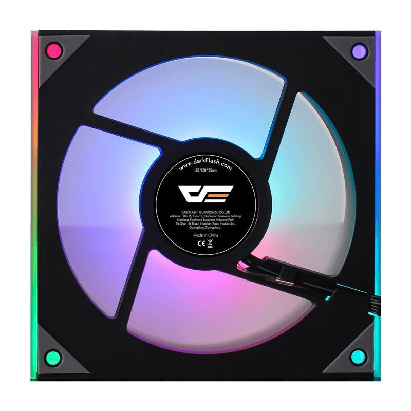 Darkflash DM8 ARGB Cooling Fan (Black)_1