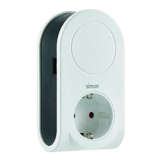 Adaptador 3 conectores usb + 1 usb a + 1 tomada schuko 16a 250 v~ branco_0