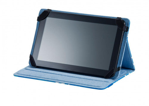 Ziron ZR112 funda para tablet 20,3 cm (8") Folio Azul, Blanco_2