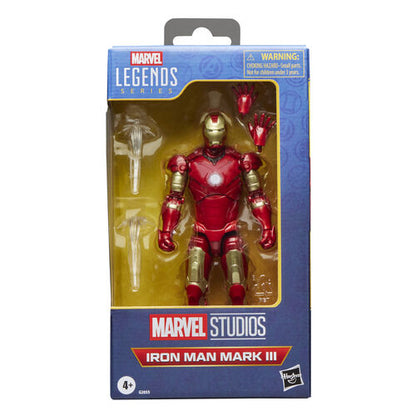 Figura Hasbro Marvel Legends Iron Man Mark III 15cm