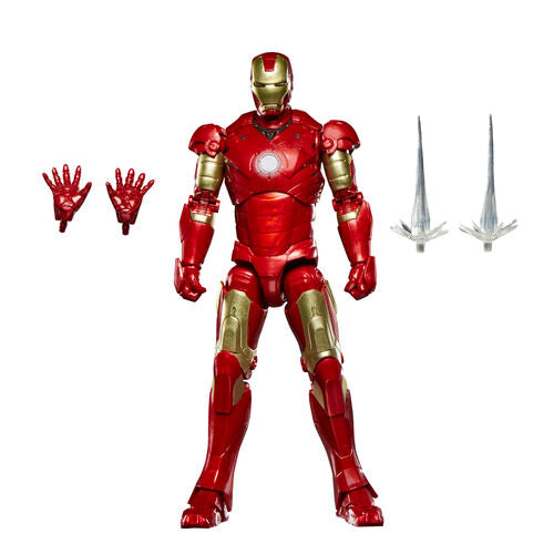 Figura Hasbro Marvel Legends Iron Man Mark III 15cm