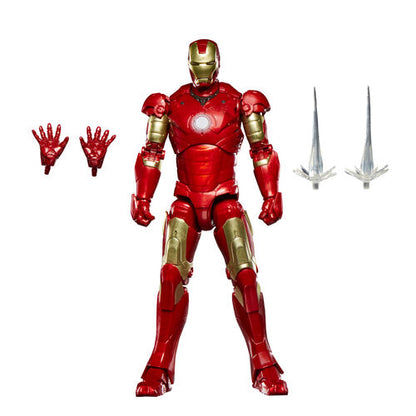 Figura Hasbro Marvel Legends Iron Man Mark III 15cm