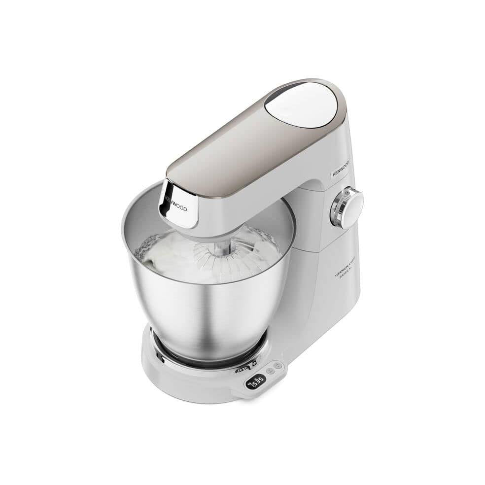 Kenwood KVL65.001WH / Batedeira Titanium Chef Baker XL / Branca