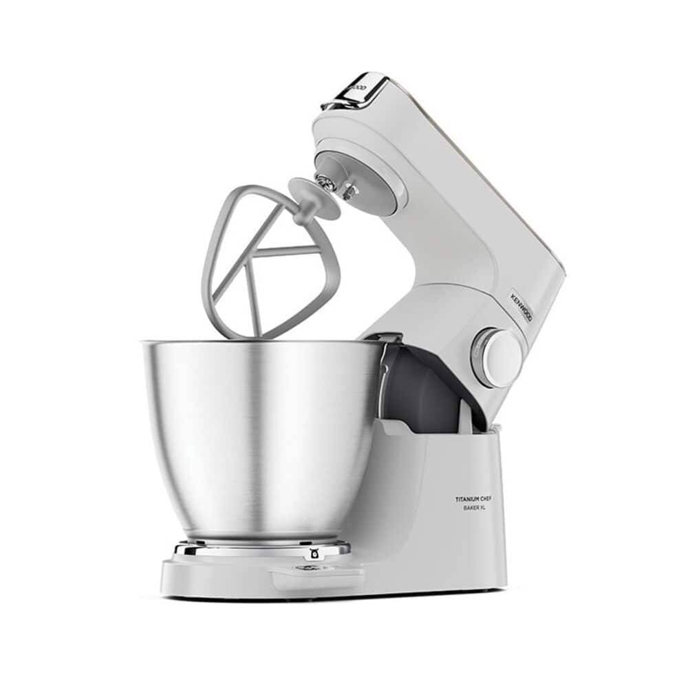 Kenwood KVL65.001WH / Batedeira Titanium Chef Baker XL / Branca