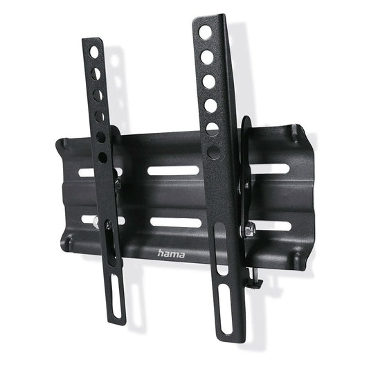 Suporte de parede televisor, preto, inclinÃ¡vel, de 19 a 48 pol, carga mÃ¡x. 25 kg_0