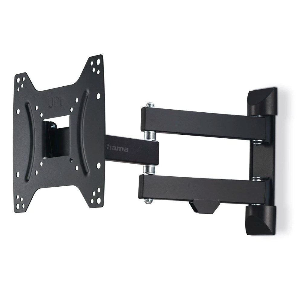 Suporte de parede televisor, preto, articulado, braÃ§o duplo, de 19 a 48 pol, carga mÃ¡x. 20 kg_0