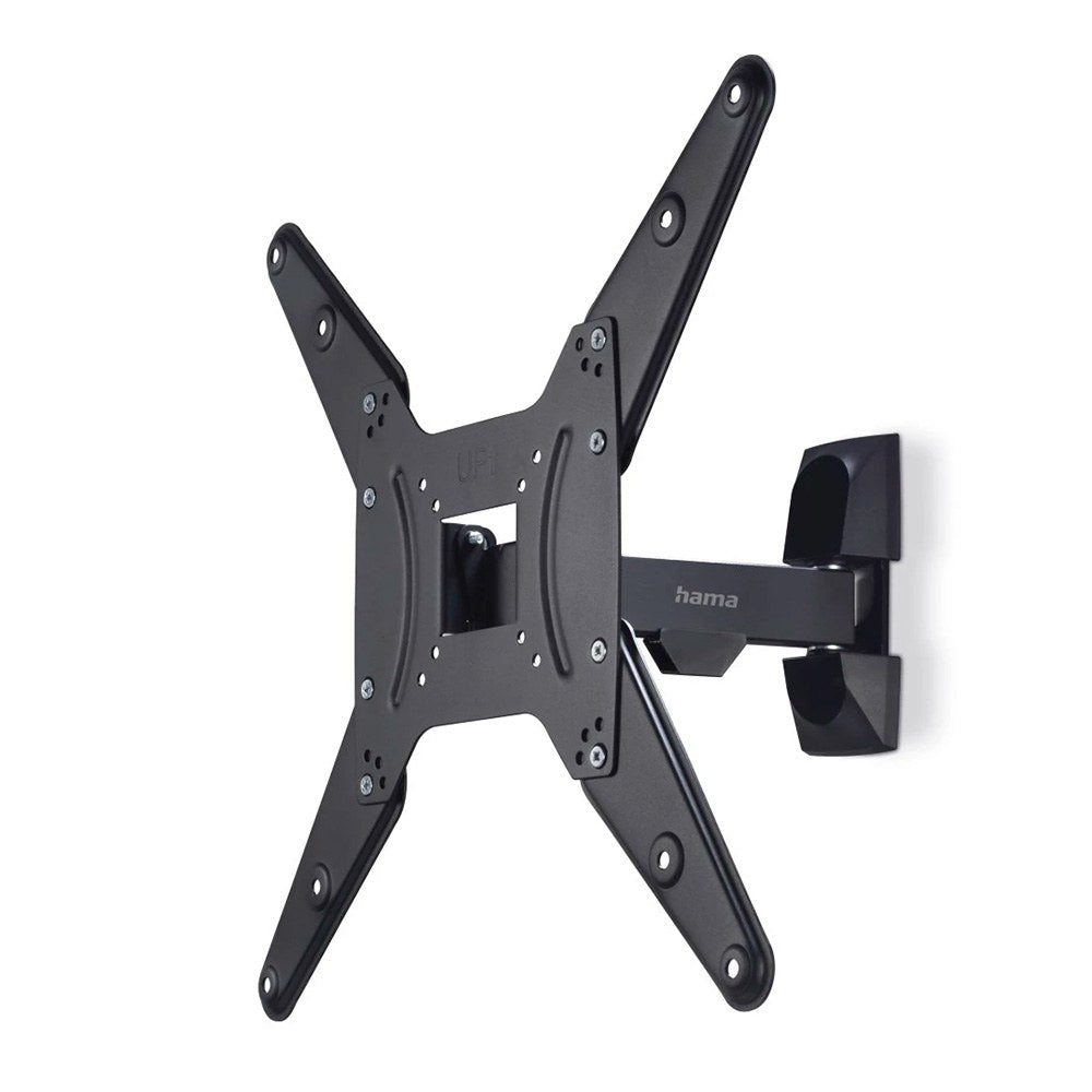 Suporte de parede televisor, preto, articulado, de 32 a 65 pol, carga mÃ¡x. 20 kg_0