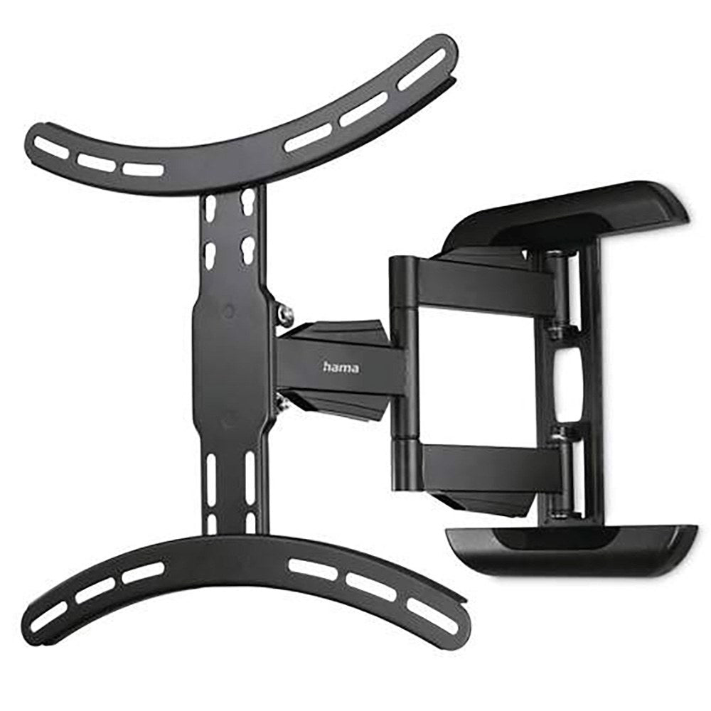 Suporte de parede televisor, preto, braÃ§o duplo articulado, de 32 a 65 pol, carga mÃ¡x. 35 kg_0