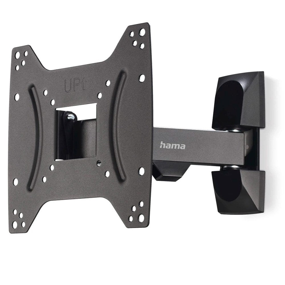 Suporte de parede televisor, preto, articulado, de 19 a 48 pol, carga mÃ¡x. 20 kg_0