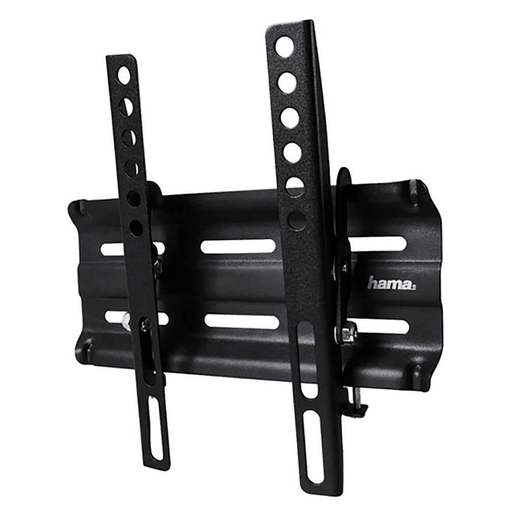 Suporte de parede tv, preto, inclinÃ¡vel, de 19 a 48 pol., carga mÃ¡x. 25 kg_0