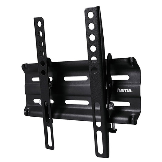 Suporte de parede tv, preto, inclinÃ¡vel, de 19 a 48 pol., carga mÃ¡x. 25 kg_0