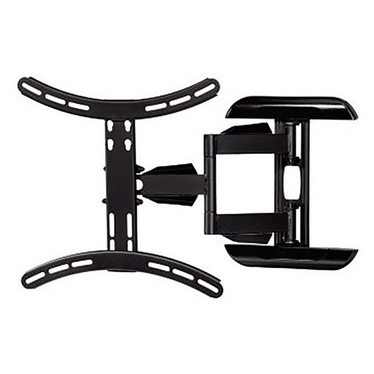 Suporte de parede para tv, preto, com braÃ§o duplo articulado, para tvs de 32 a 65 polegadas, carga mÃ¡xima de 35 kg._0