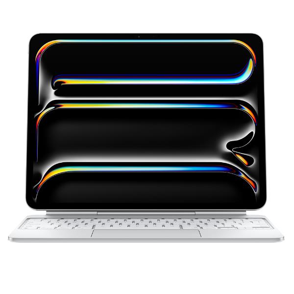 Magic Keyboard per iPad Pro 13" (M4) - Italiano - Bianco_0