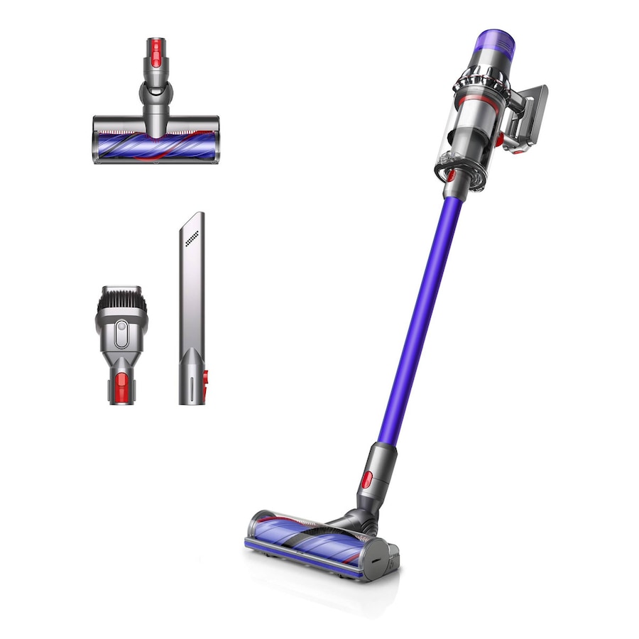 Aspirador Vertical Dyson V11 Advanced Recarregável Níquel e Azul