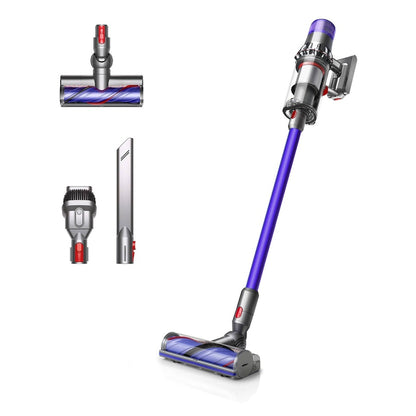 Aspirador Vertical Dyson V11 Advanced Recarregável Níquel e Azul