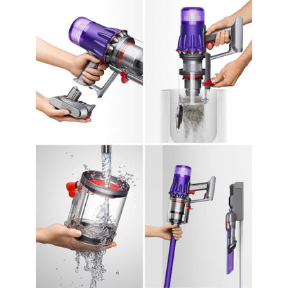 Aspirador Vertical Dyson Digital Slim 0.35L 380W (Púrpura)