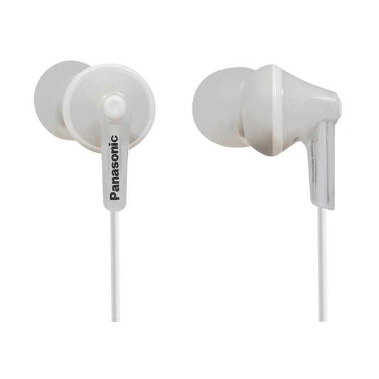 Fones de Ouvido Auriculares Panasonic RP-HJE125E-W Brancos