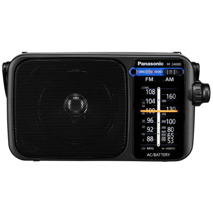 Radio Portatil PANASONIC RF-2400D (4x pilhas AA não incluídas) / Preto