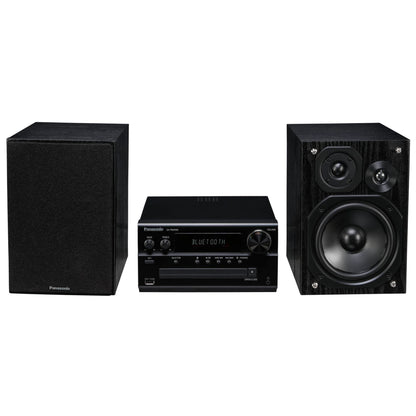 Aparelhagem Panasonic SC-PMX94 Mini Home Stereo Preto 120 W - Micro System 3 vias_0