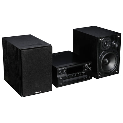 Aparelhagem Panasonic SC-PMX94 Mini Home Stereo Preto 120 W - Micro System 3 vias_1