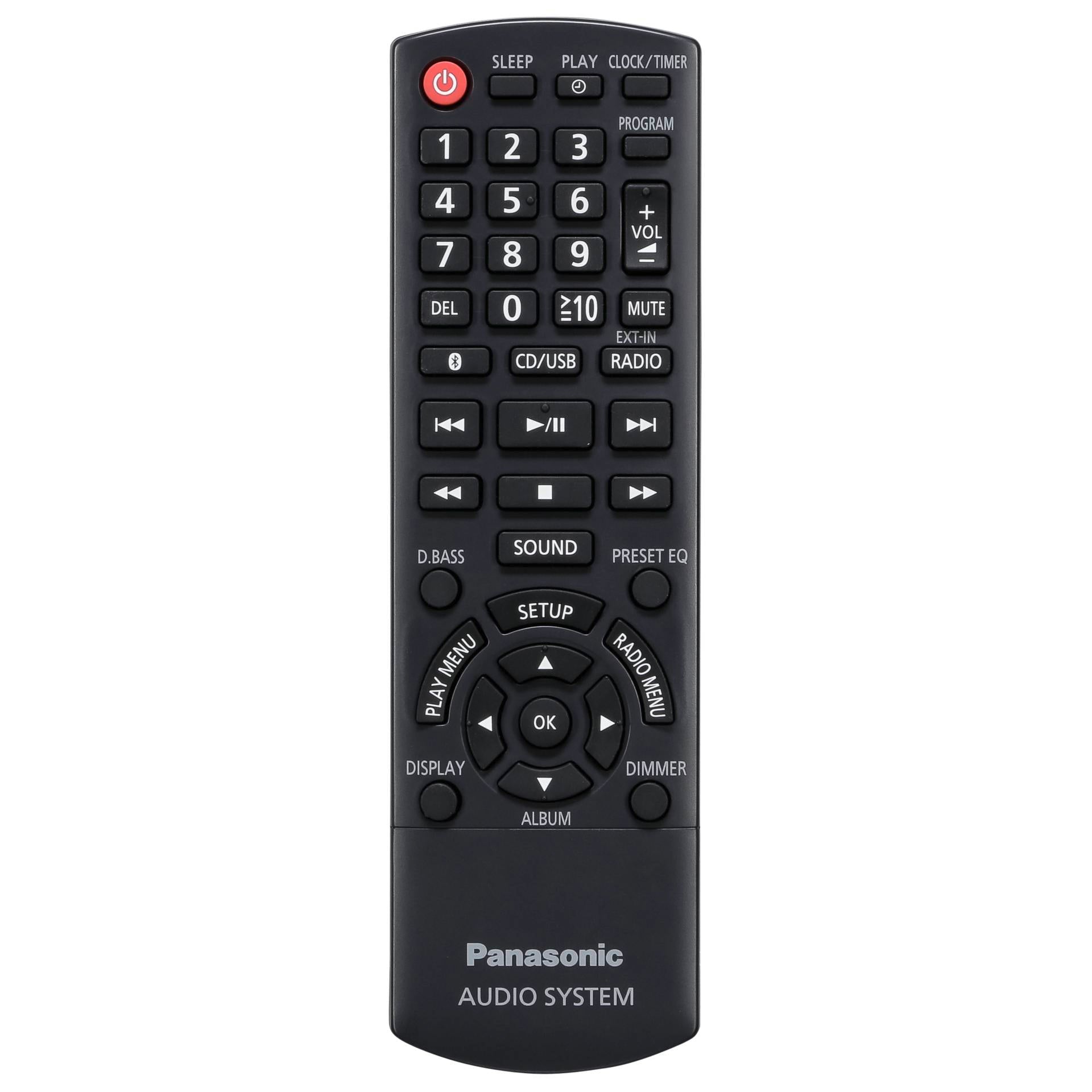 Aparelhagem Panasonic SC-PMX94 Mini Home Stereo Preto 120 W - Micro System 3 vias_3