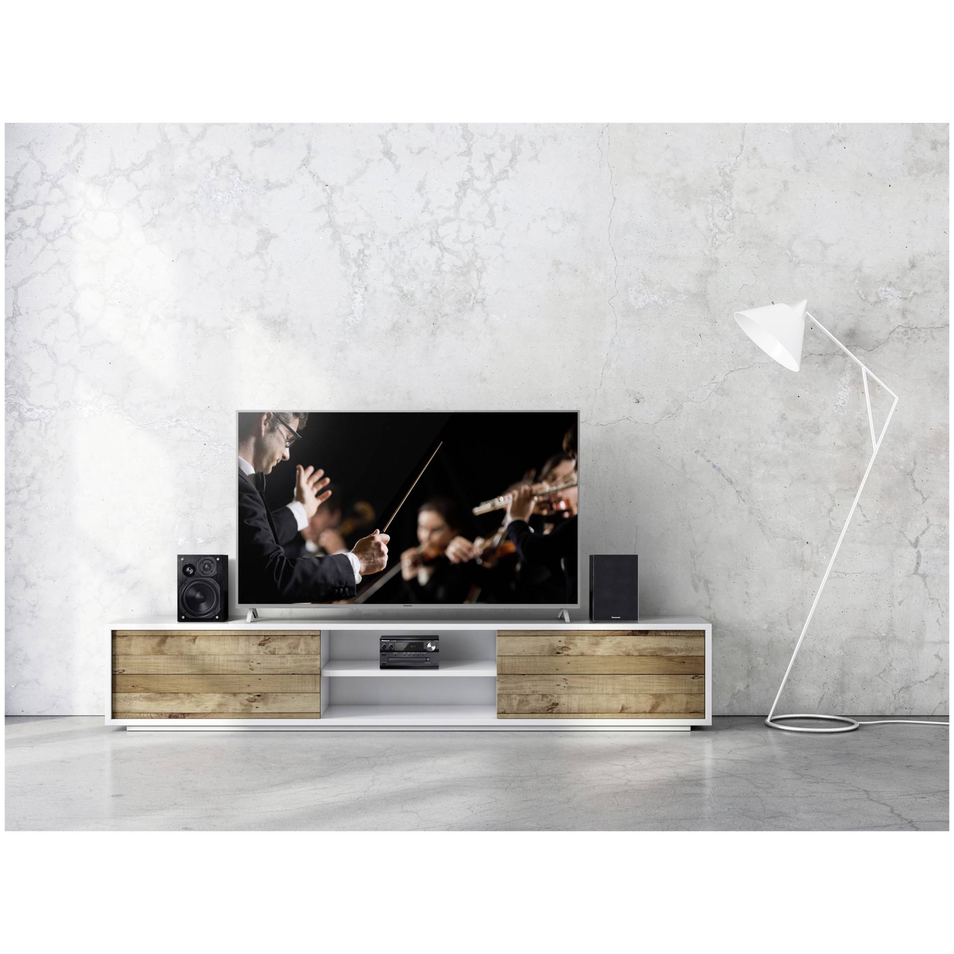 Aparelhagem Panasonic SC-PMX94 Mini Home Stereo Preto 120 W - Micro System 3 vias_4