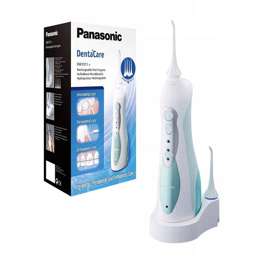 Irrigador Oral sem fios Panasonic EW1311 / Branco e Azul