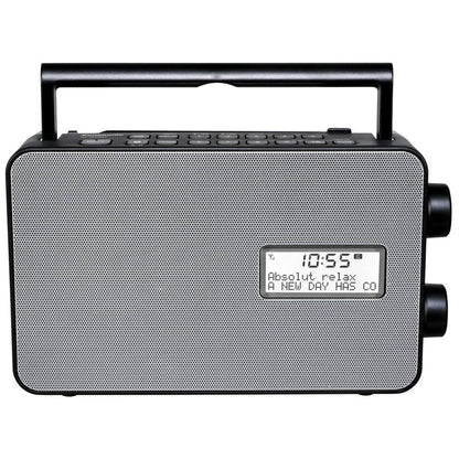 Rádio Panasonic RF-D30BTEG / Preto_2