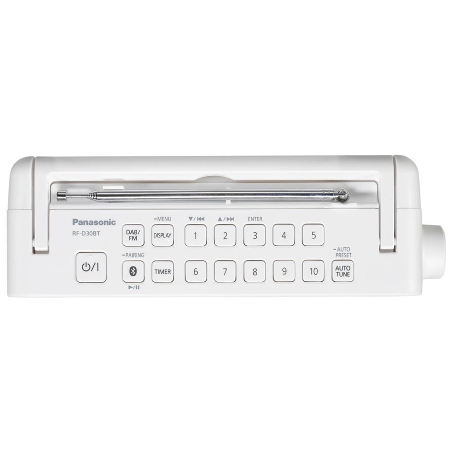 Rádio Panasonic RF-D30BTEG-W / Branco_0