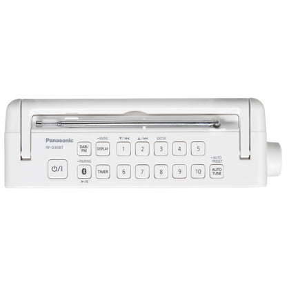 Rádio Panasonic RF-D30BTEG-W / Branco_0