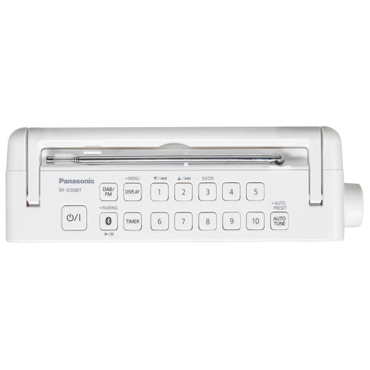 Rádio Panasonic RF-D30BTEG-W / Branco_0