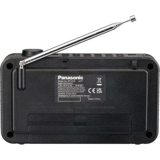 Rádio Panasonic / Preto / RF-D15EG-K_0