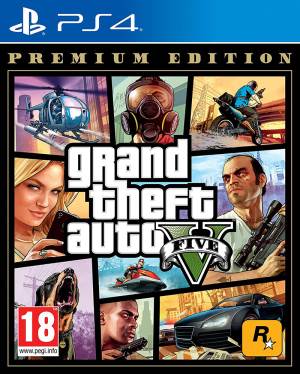 Grand Theft Auto V: Premium Edition PS4