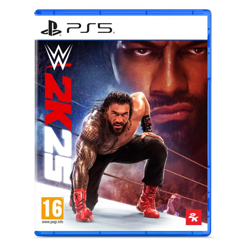 PS5 WWE 2K25 TAKE TWO INTERACTIVE / Europeu_0