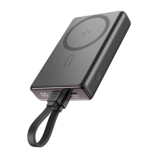 Joyroom magnetic powerbank with stand JR-PBM01, 20W, 10000mA (blacks)_0