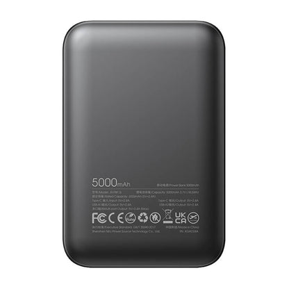 Joyroom Powerbank JR-PBF13; 2.4A LED, 5000mAh (black)_5