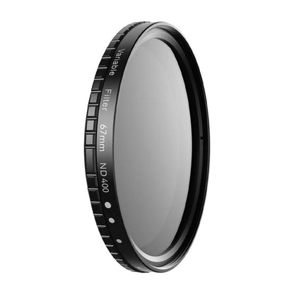 Mobile Clamp filter Apexel HD Glass 67mm ND400 APL- 67VND400_0