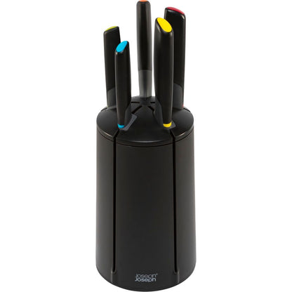 Conjunto de Facas Joseph Joseph / 6 pcs / Preto / 10527_2