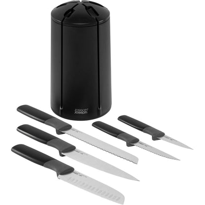Conjunto de Facas Joseph Joseph / 6 pcs / Preto / 10527_0
