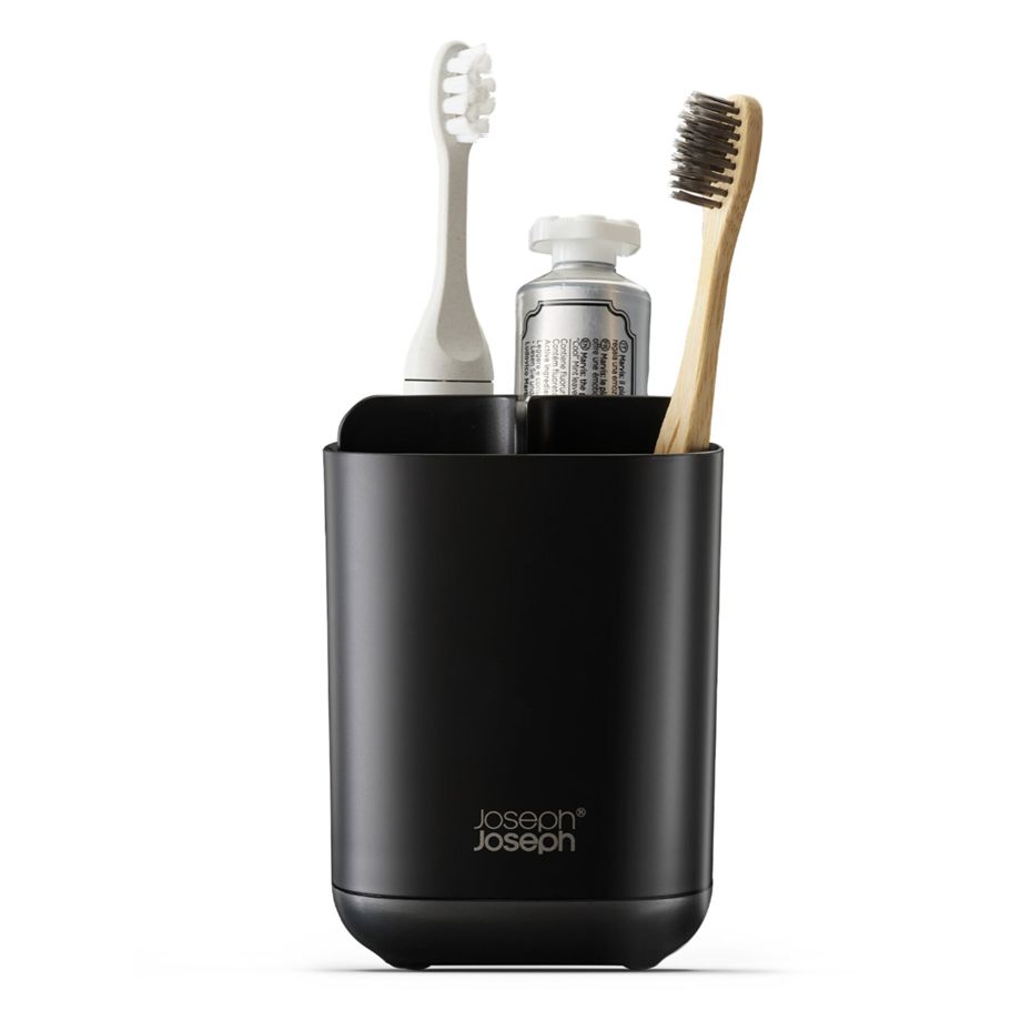 Suporte para Escovas de Dentes Joseph Joseph / Preto / 70598_1
