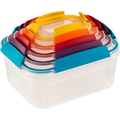 Conjunto de Recipientes Joseph Joseph / 5 pcs / Preto / 81081_0